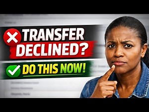 Transfer Request Declined? What to Do Next | Important Update on School Transfers