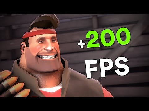 TF2: LA MEJOR CONFIG PARA AUMENTAR TUS FPS