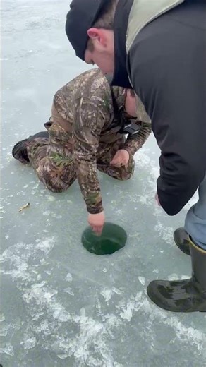 Have you guys ever used a tip-up for ice fishing?