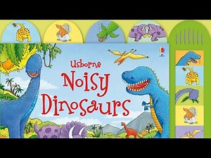 Usborne Noisy Dinosaurs