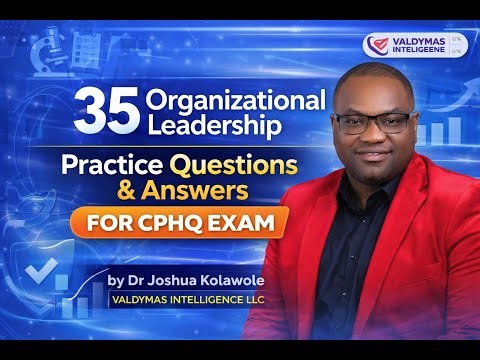 Org Leadership Practice Q&A for CPHQ Exam - #cphq #cpps #medicalmalpractice #medical #medicalerrors