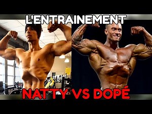 COMMENT DEVENIR MUSCLÉ QUAND TU ES NATUREL [Natty VS Dopé]