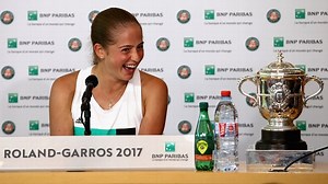 Ostapenko: This is a dream come true