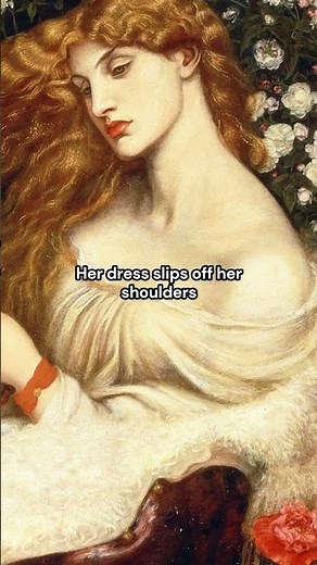 This Painting is so Detailed | Lady Lilith by Dante Gabriel Rossetti #art #arthistory #religion