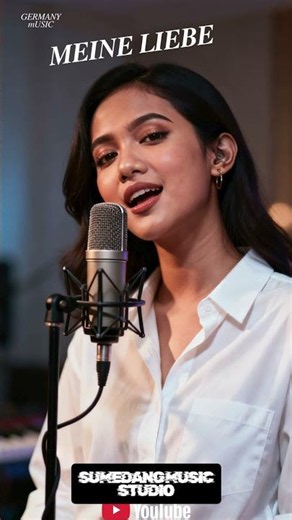„MEINE LIEBE“, 90er-Pop-R&B-Soul-Ballade, Indonesische Musik, Sumedang Music Studio