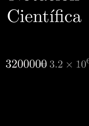 Intro a la Notación Científica en Física para Novatos