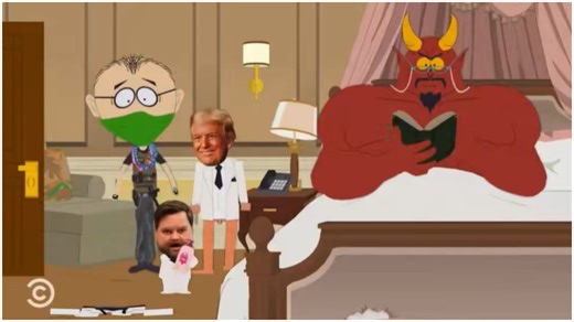 South Park S27: JD Vance Offers Baby Oil-Free Response to Episode