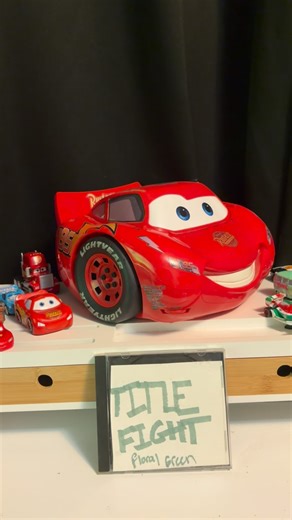 Mcqueen CD Player | like a ritual #mcqueen #cdplayer #physicalmedia #music #titlefight | Instagram