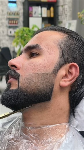 Raja Jee on Instagram: "Beard Style For Beginners 2025 #hair #haircut #hairtutorial #hairstyle #haircuts #beard #barber #hairtransformation #barbershop #bearded #beards #barbering #barberstylist #hairtutorial #beardlook #reels #instagram #reelsvideo #reelsinstagram"