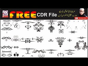 Frames & Borders Cdr free Download by Alhafizgraphics313