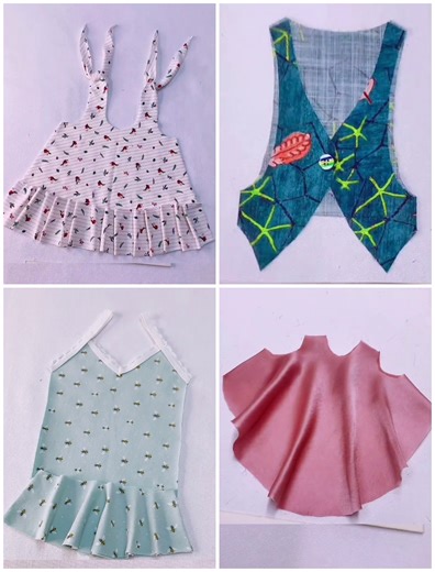 Tips for cutting and sewing clothes. Easy steps for beginners | Art & Craft