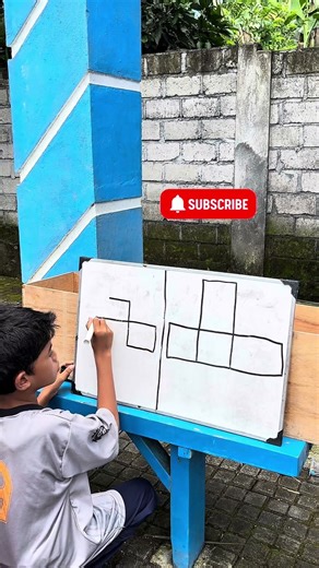 Akbar make it like the box picture without lifting the marker #shorts #trending