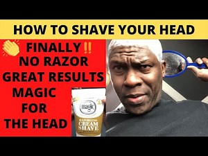 How To Shave Your Head without a Razor
