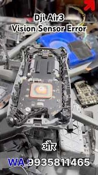Dji Air3 Vision Sensor Error 100% Solution #drone #fpvdji #vision #djiair3