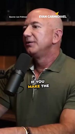 How Does Jeff Bezos Make Decision? #jeffbezos #decisionmaking #successmindset #entrepreneurmindset #business #advice