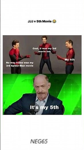 Spider-Man Changes, JJJ Never Leaves 😂 | Marvel Meme