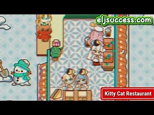 Kitty Cat Restaurant – Cozy Idle Cat Café Tycoon Adventure