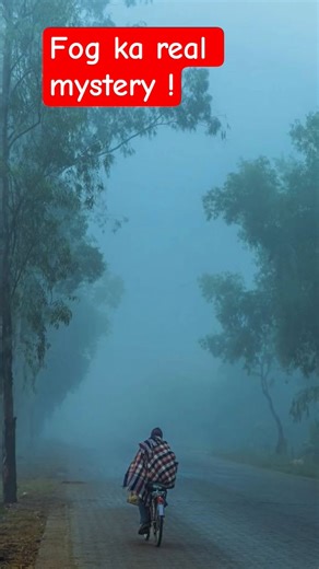 Subah ki Dhund ka Mystery! Fog banta kaise hai?"#youtubeshorts #viralvideo #facts #amazingfacts