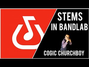 How To Use STEMS On Your Mobile Phone (Bandlab)