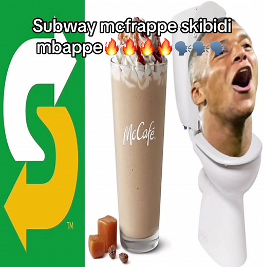 Viral Subway McFrappe Skibidi Mbappe Video - Comedy Megaphone