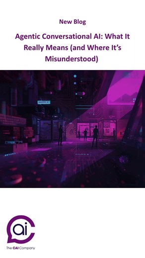 Agentic Conversational AI blog