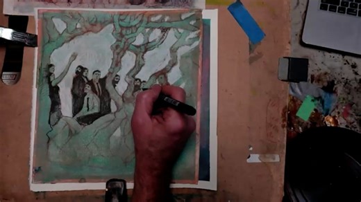 Be Your Own AI- Drawing from Imaginatio