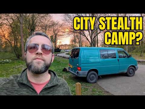 Fuel Crisis Road Trip: Urban Stealth Camping in Milton Keynes