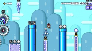 19K views · 254 reactions | Super Mario World - Mario's Winter Wonderland Adventure!! #supermario #mario #supermariobros #mariobros | The Elite Trio | Facebook