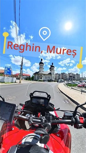 Reghin, Mureș #honda #cb500x #romania #insta360x5