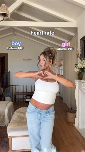 Delaney on Instagram: "tell me your guesses!! 🤭 #oldwivestales #genderreveal #pregnancy #pregnant"