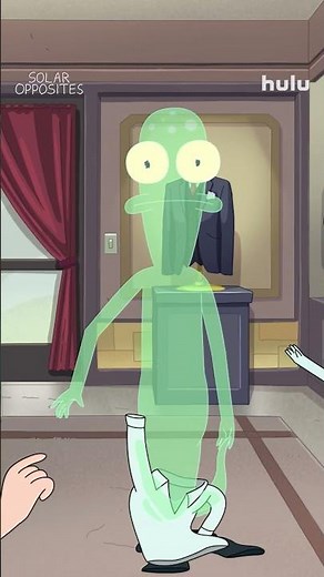 Solar Opposites Halloween Special 2 | Now Streaming | Hulu #shorts