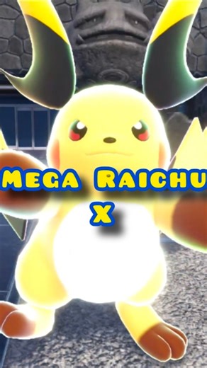 Axel on Instagram: "Mega Raichu X soars through the sky like a superhero ⚡️! . #pokemon #megaraichux #pokemlegendsza . Do you like Mega Raichu X?"