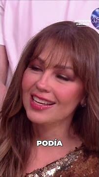 Thalía confesses that if she hadn't been an artist, she would be a criminologist 🕵️‍♀️