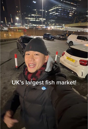 UK's Largest Fish Market: Billingsgate in Canary Wharf, London