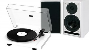 Pro-Ject Debut Carbon Evo 2M Red   Eltax Monitor III BT Phono