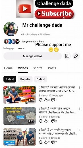 Mr challenge YouTube channel subscribe #viral