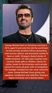 George Michael died on Christmas morning in 2016, #georgemichael #rip #celebrity ...