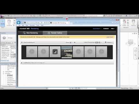 Revit Cloud Rendering