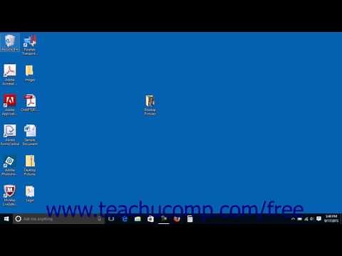 Windows 10 Tutorial The Recycle Bin Microsoft Training