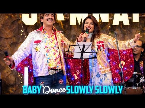 Baby Dance Slowly S lowly l Priyanka Chopra & Sunil Grover song | The Kapil Sharma Show