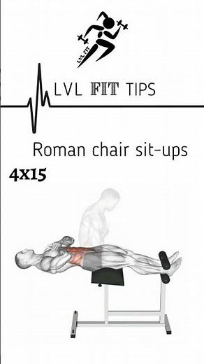 How to do a Roman Chair Sit-up?