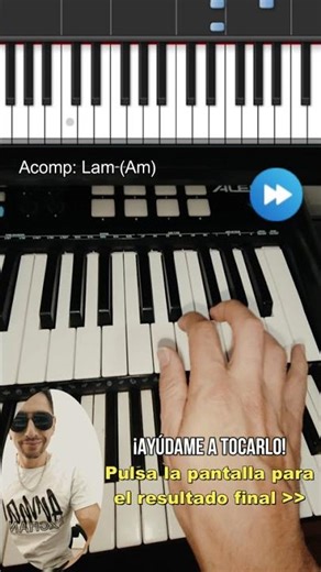 "EL HUMO DEL CIGARRILLO" 🎹 Aprende a tocar la melodía - Tutorial para Teclado