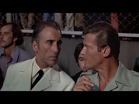 The Man with the Golden Gun - "Let us hope that our paths never cross again." (1080p)