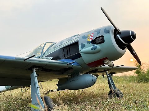 VQ Model Focke-Wulf Fw190A .46 size EP-GP