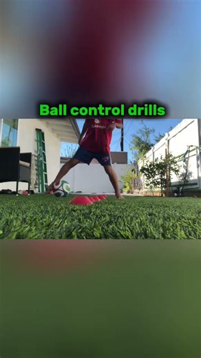 Ball control drills ⚽️🪄#football #shorts #soccer