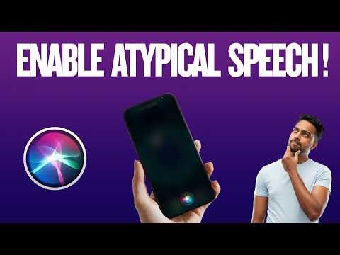 How to Enable Atypical Speech Patterns for Siri on iPhone & iPad
