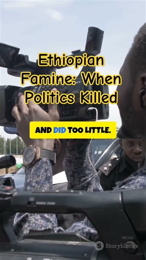 Ethiopian Famine: When Politics Killed #shorts