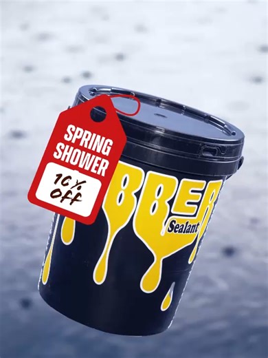 Spring Sale: 10% OFF on Rubber Waterproofing Products