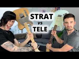Stratocaster vs Telecaster | Guitar Tone Comparison | Fender Shootout