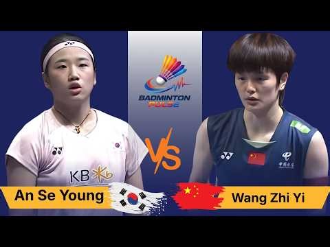 An Se Young vs Wang Zhi Yi | EPIC Badminton Final That Had Fans on the Edge!